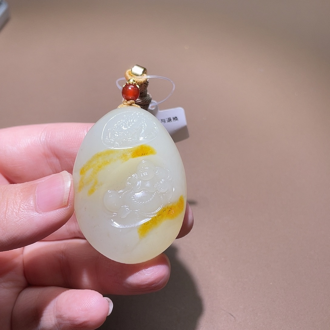 和田玉颈饰未镶嵌Z6 