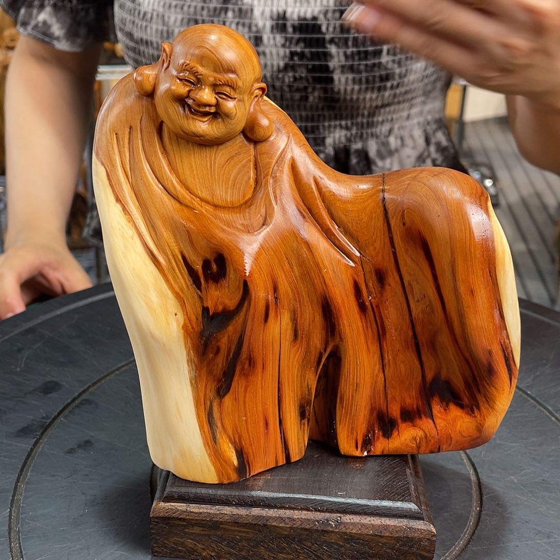 柏木（崖柏）随型摆件