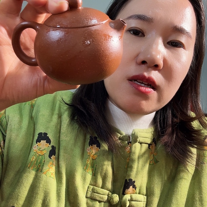 紫砂茶壶降坡西施150cc