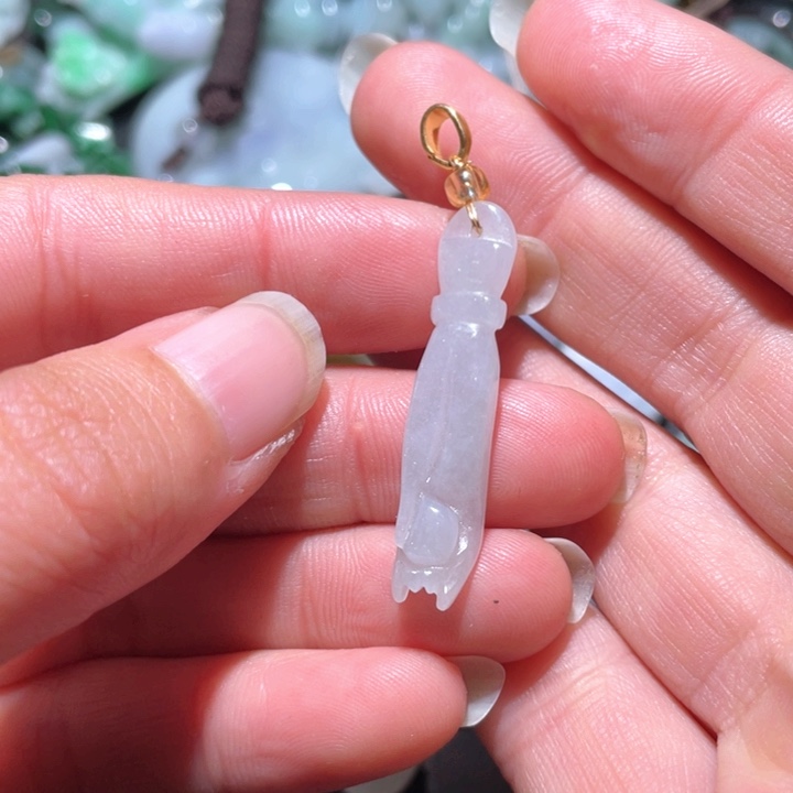 【闪购商品】翡翠颈饰未镶嵌天然翡翠