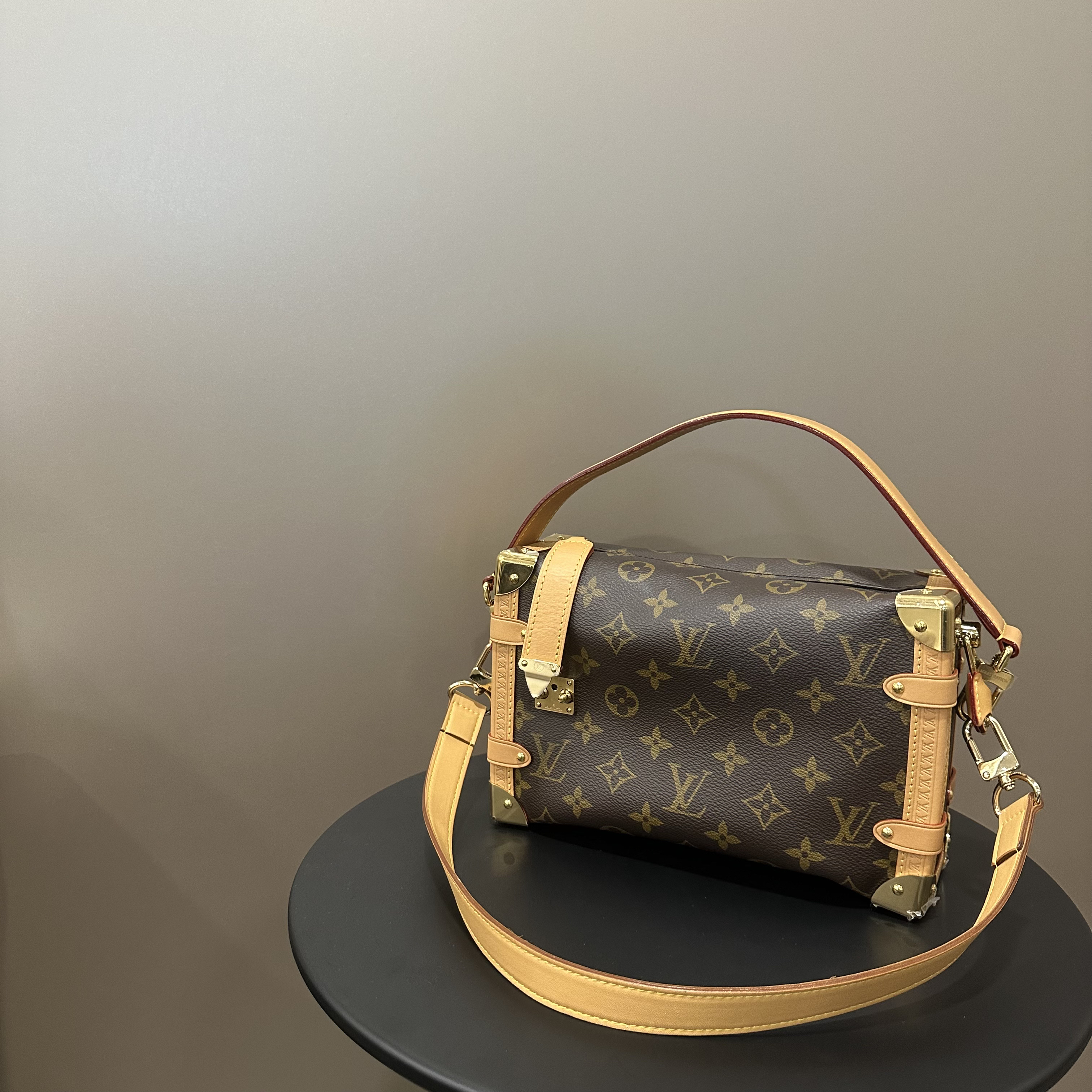 99新 LouisVuitton/路易威登 LV/谷爱凌软盒子斜挎包