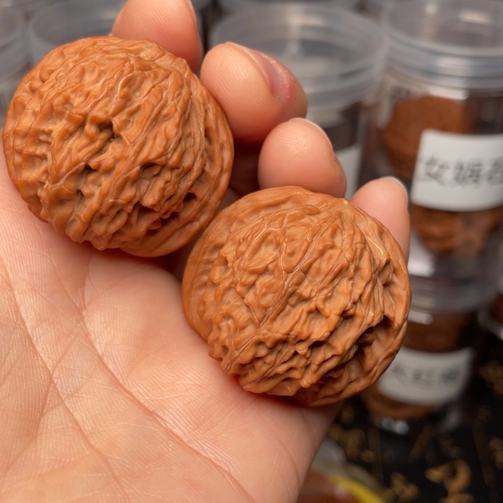 吊坠文玩核桃磨盘