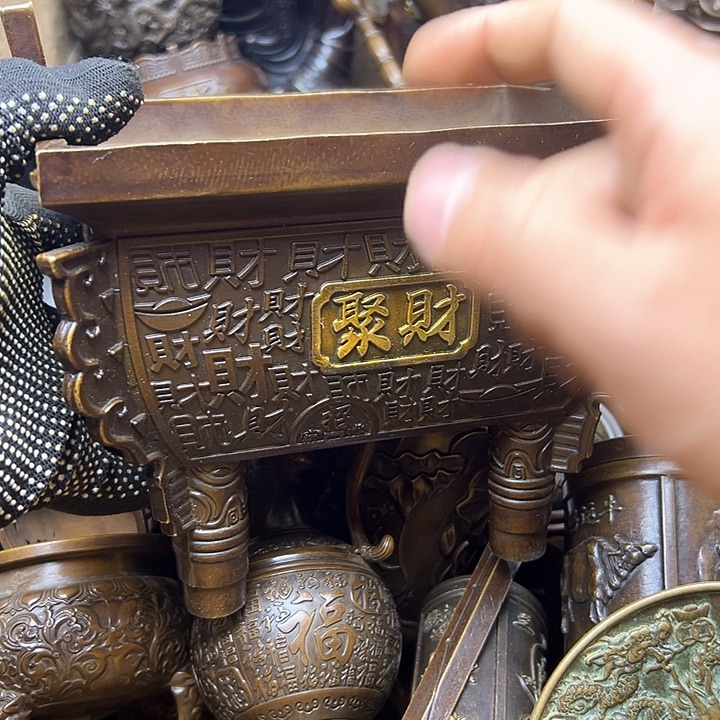 铜器摆件诚信经营