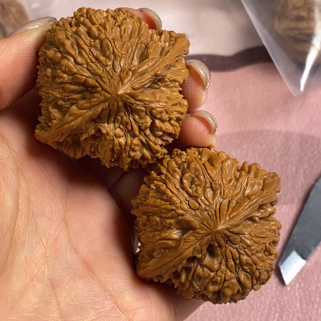 文玩核桃吊坠45星星150