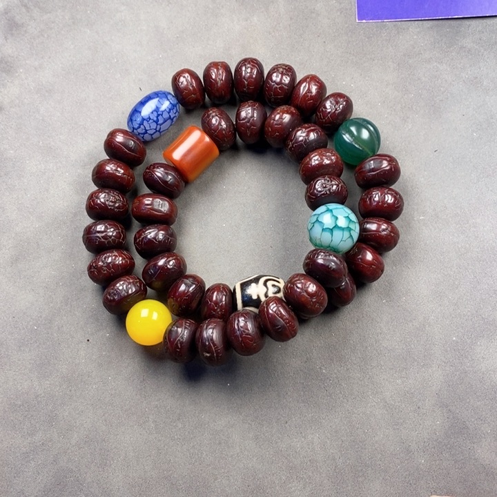 凤眼菩提吊坠凤眼