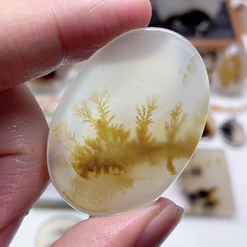 【闪购商品】玛瑙/玉髓颈饰未镶嵌