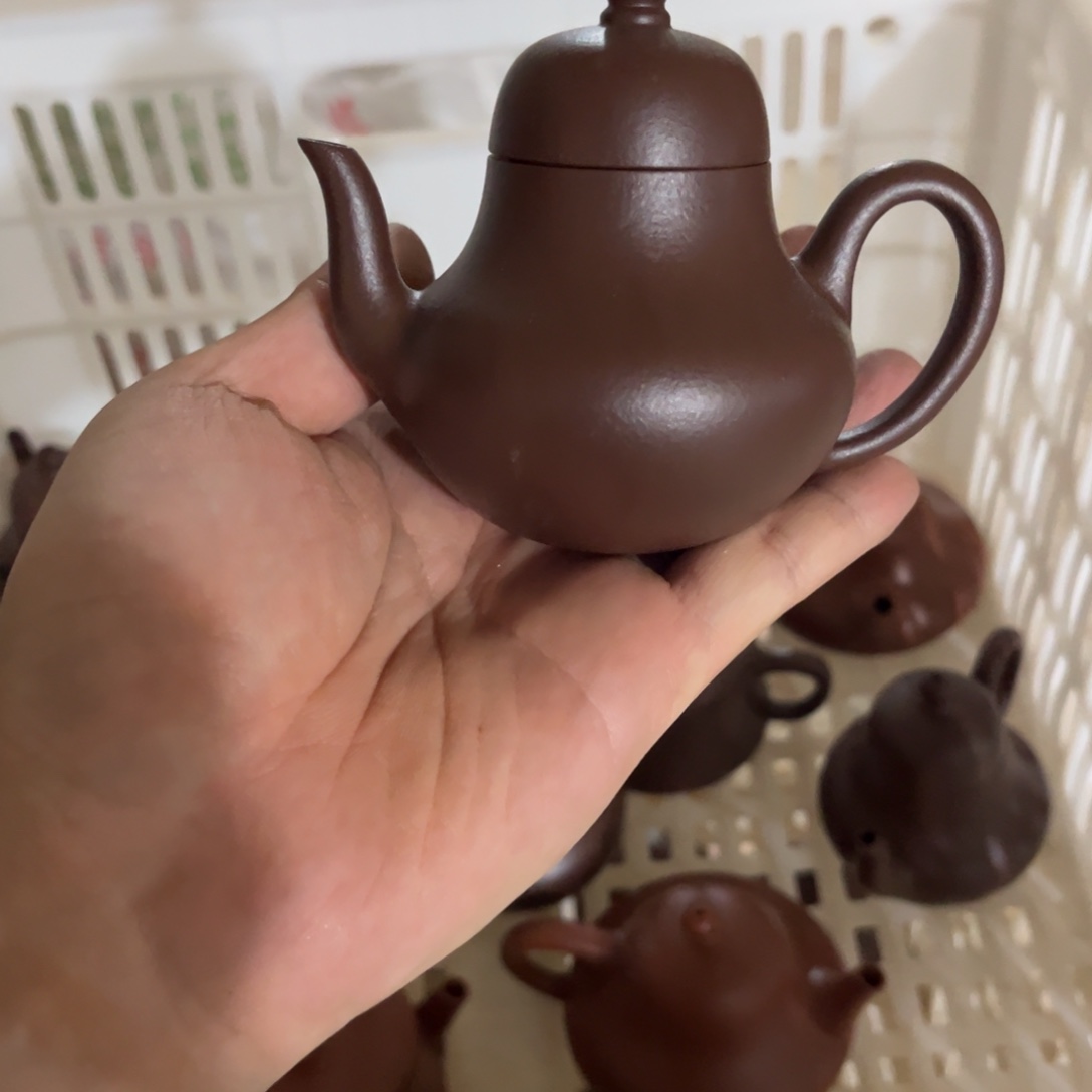 紫砂壶紫砂直播间不假的