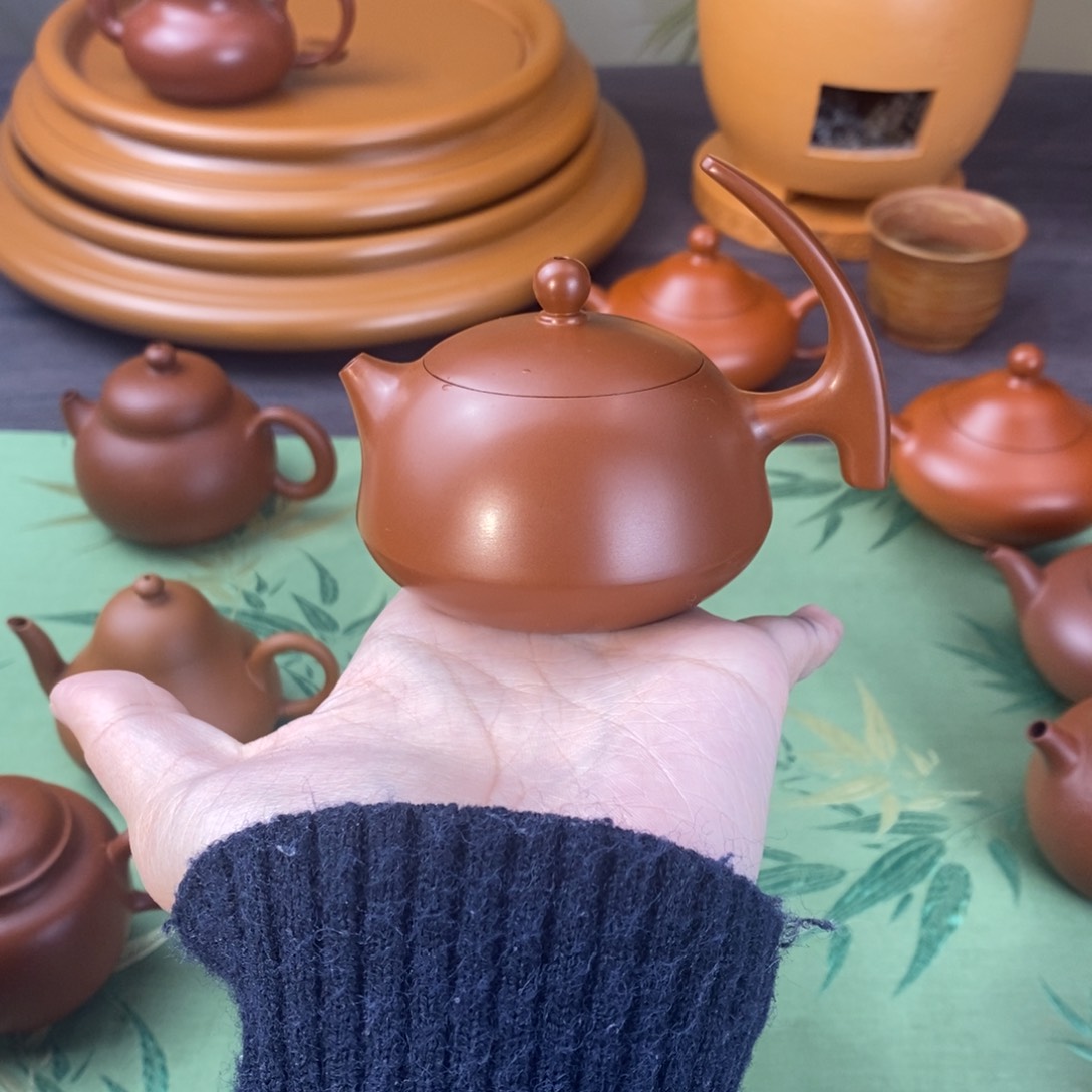 B*o半把壶110CC全手工吴天淋