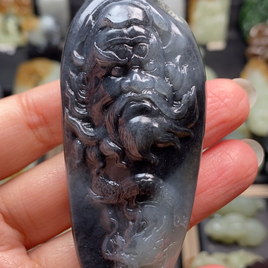 和田玉把件未镶嵌