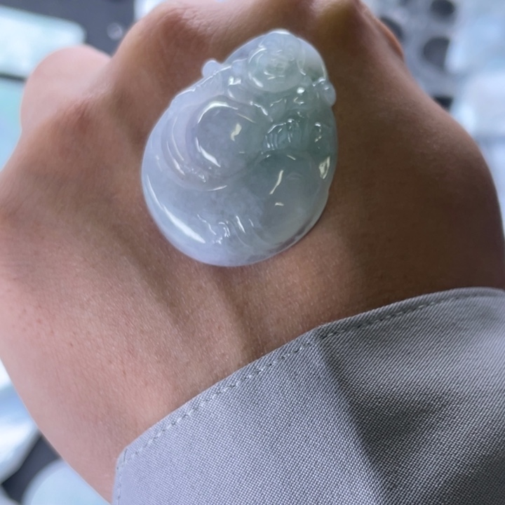 蕊***儿定制翡翠未镶嵌翡翠