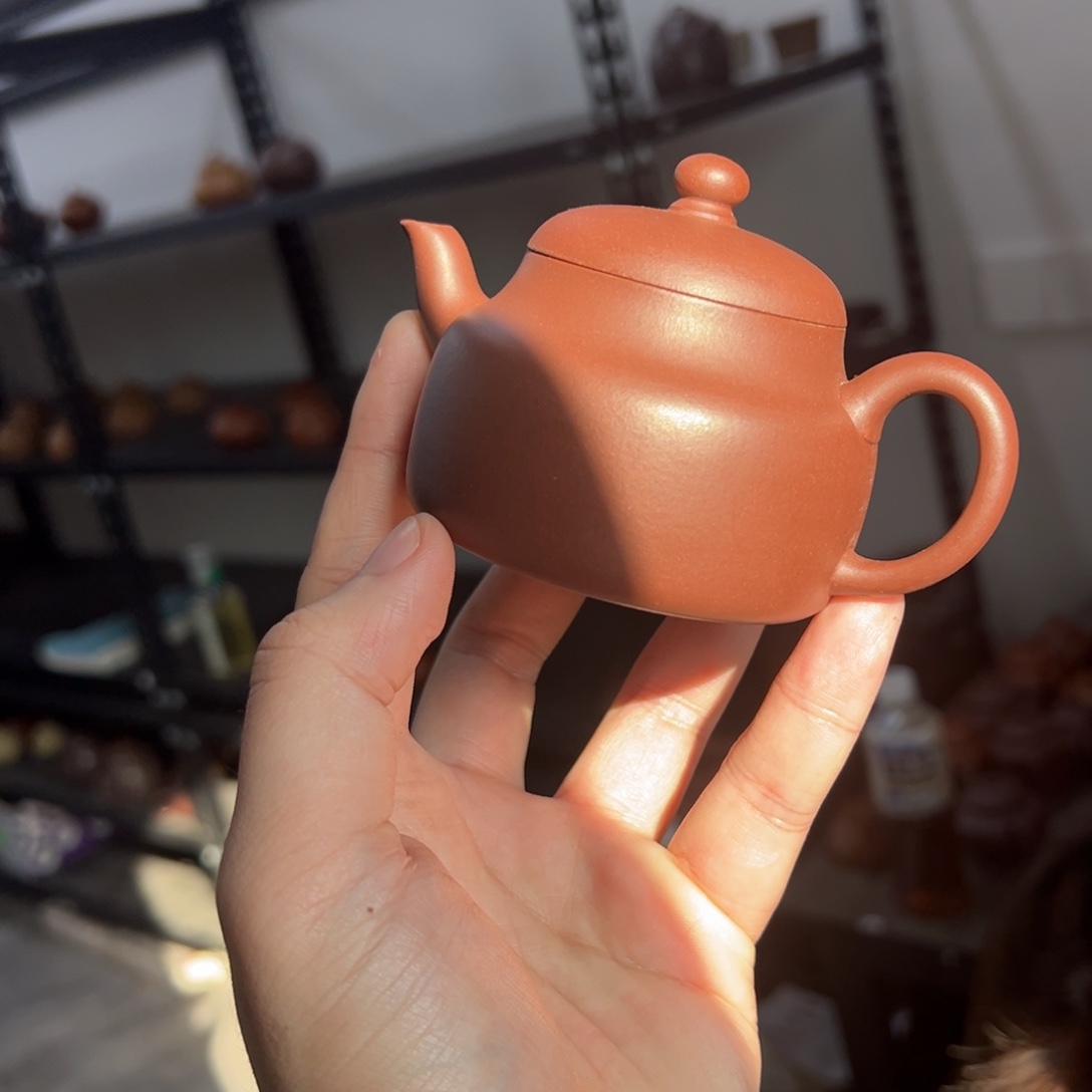 紫砂茶壶宜兴紫砂壶的制作