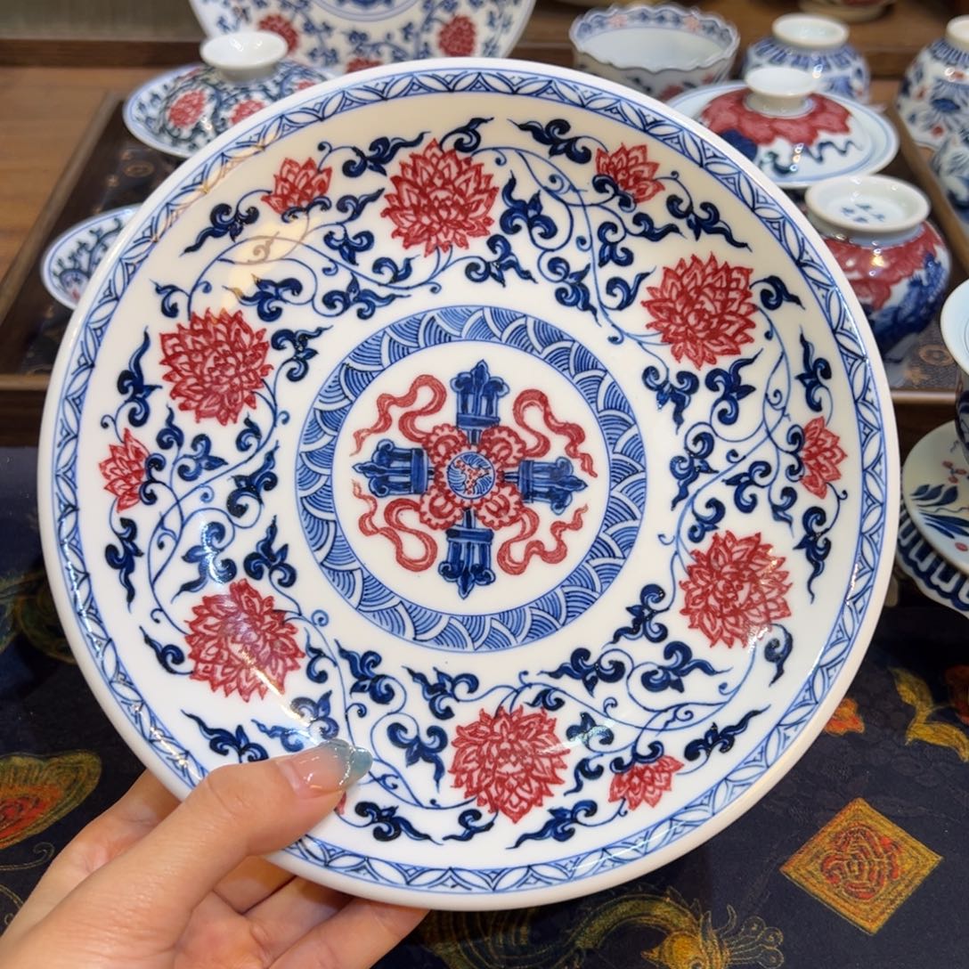 景德镇茶器百宝箱陶瓷