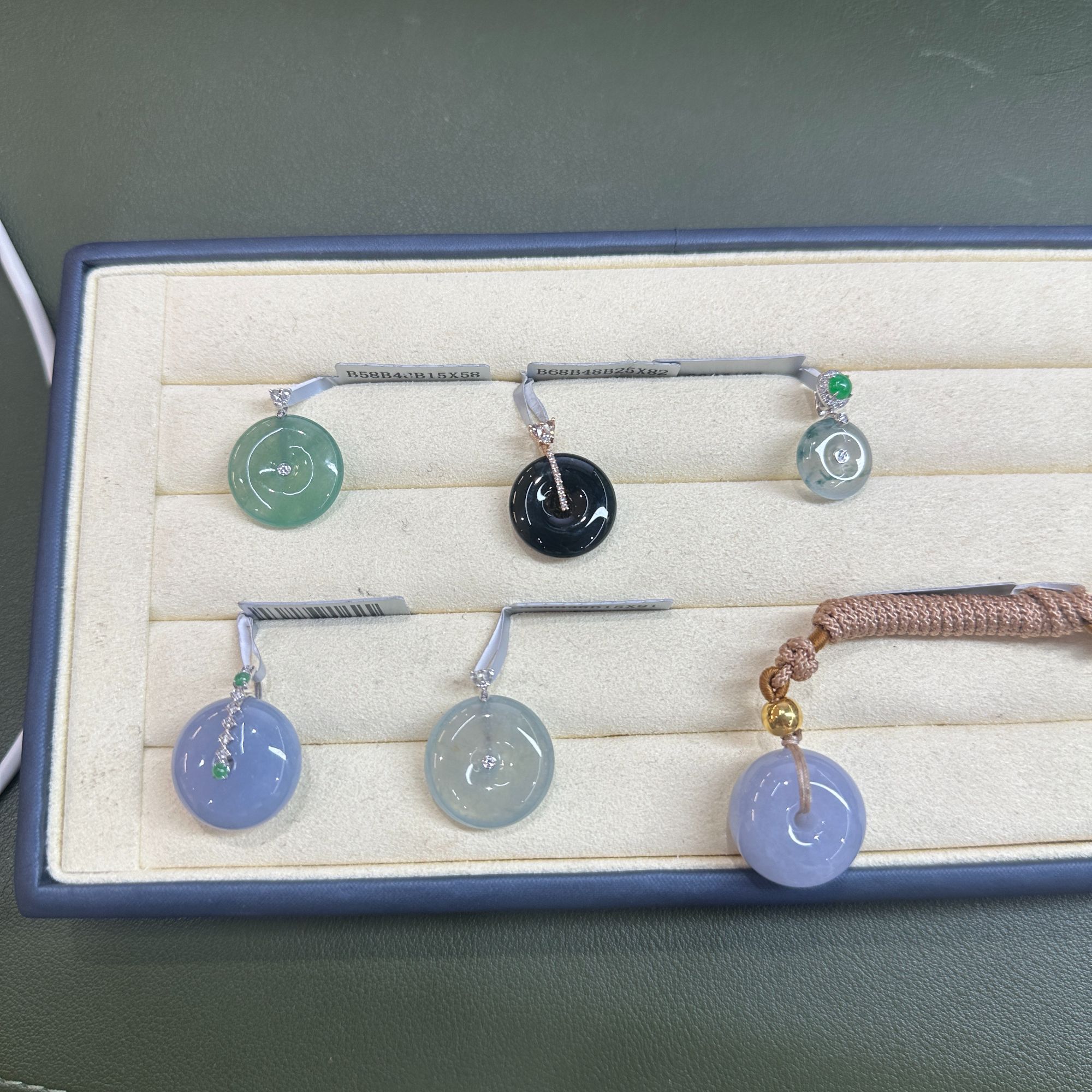 【琪琪臻选】翡翠吊坠-多样性发货一件-KZ04|CXQ21