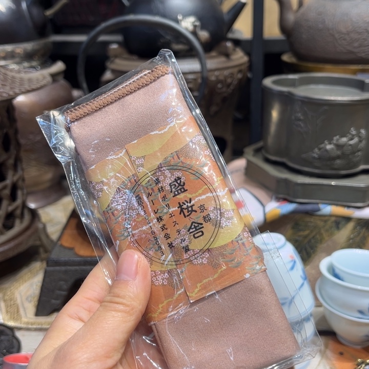 蜜安罐瓷香炉锡茶则