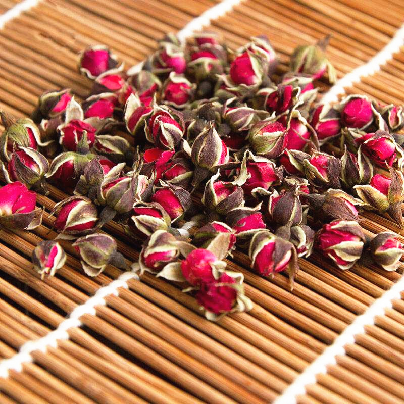 金边玫瑰 老乡自晒金边玫瑰