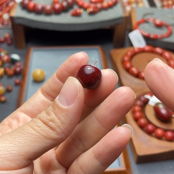 未镶嵌单珠13多样性发1南红玛瑙