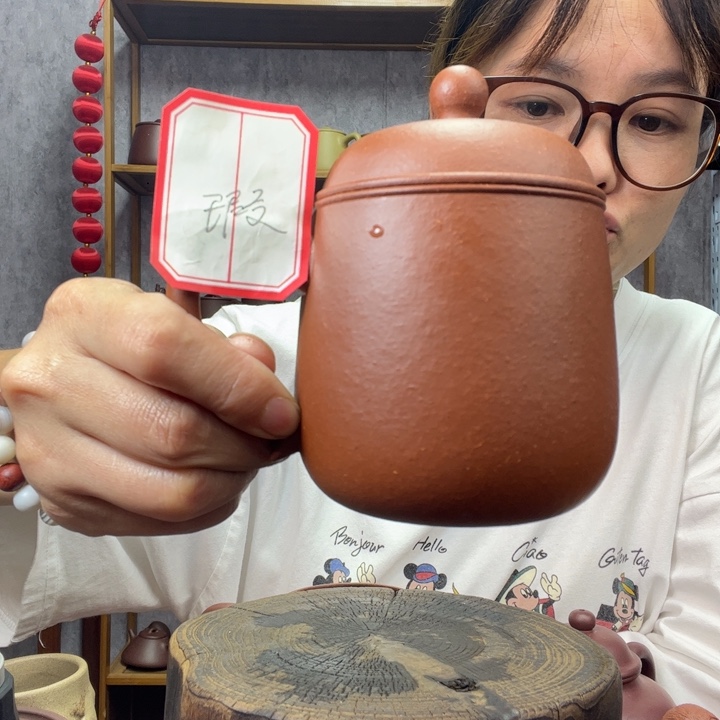 茶杯紫砂原矿紫砂杯