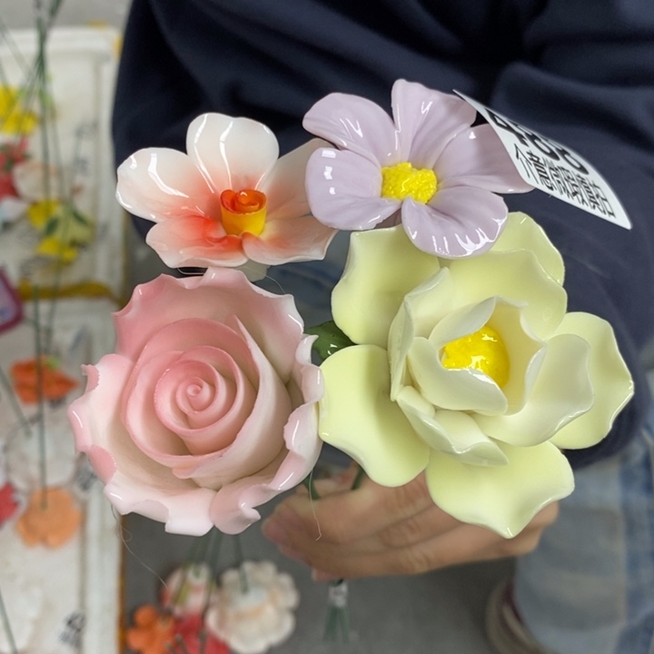 摆件陶瓷材料研究