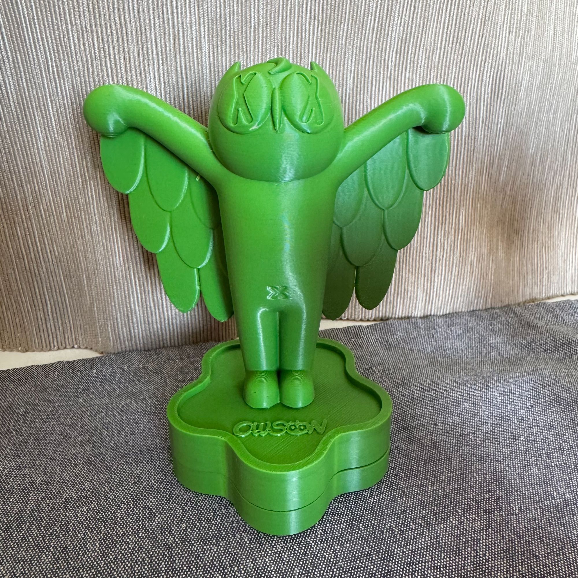 潮流艺术家WAIWAI 《OWSON》3D打印雕塑