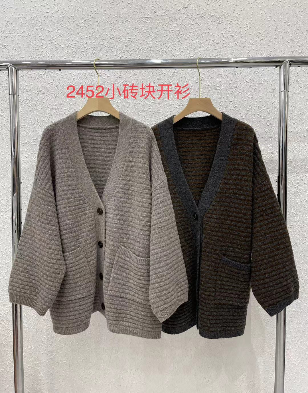 羊驼绒加牛绒拼色韩版定制品牌货