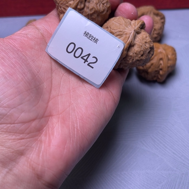 文玩核桃把件39南瓜