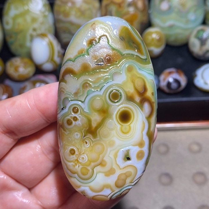 玛瑙/玉髓珠宝半成品未镶嵌