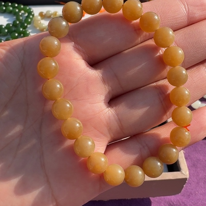 和田玉未镶嵌颈饰卡8