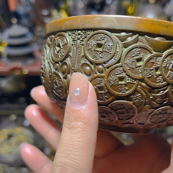 高端精美铜器摆件