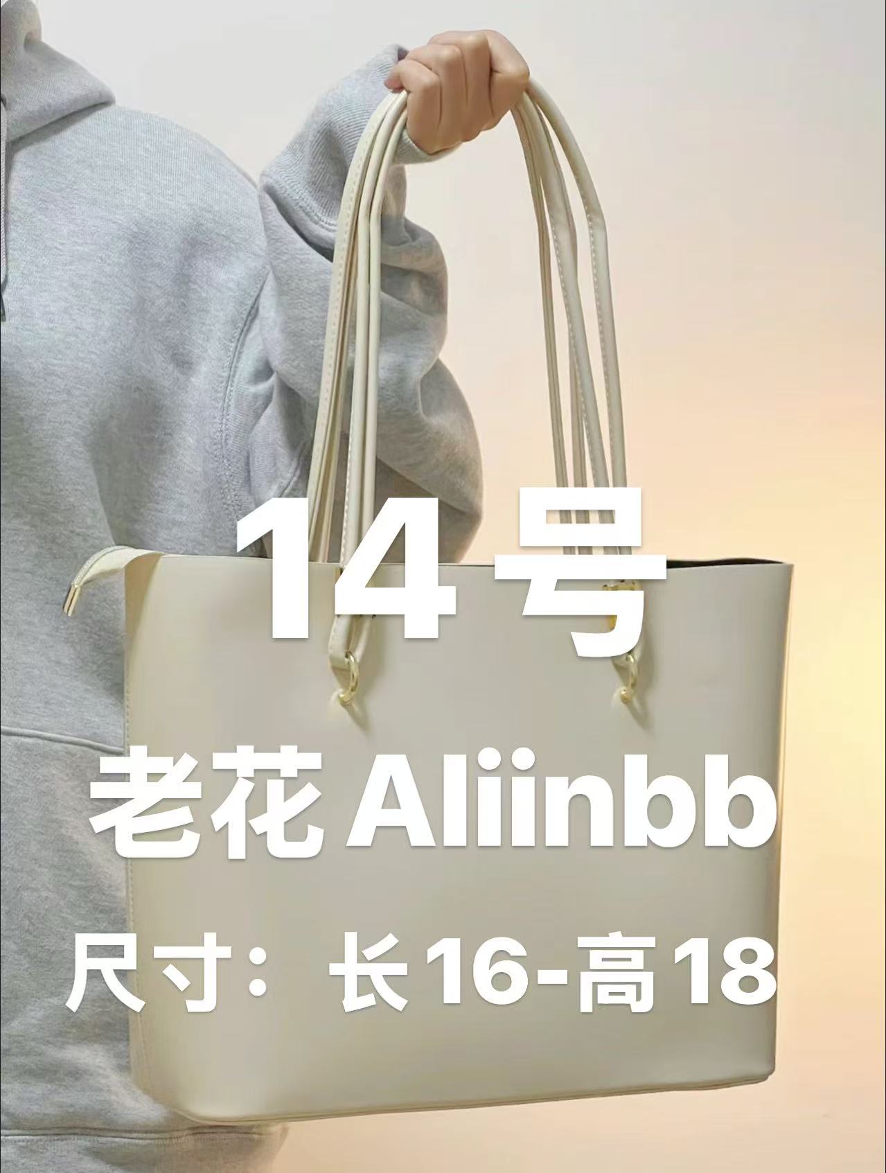 【1079】老花Aliinbb水桶时尚单肩包