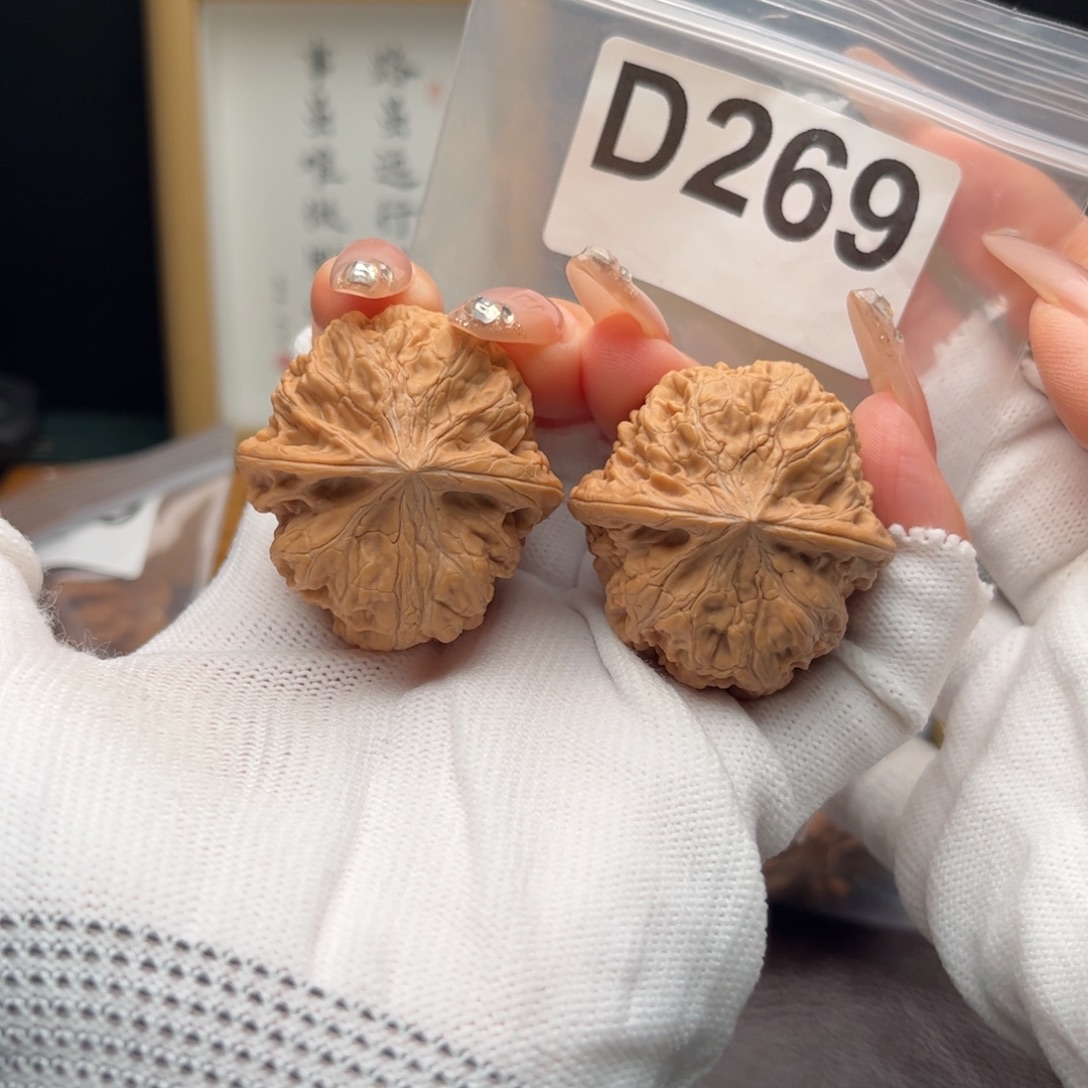 文玩核桃把件37西北将军d269