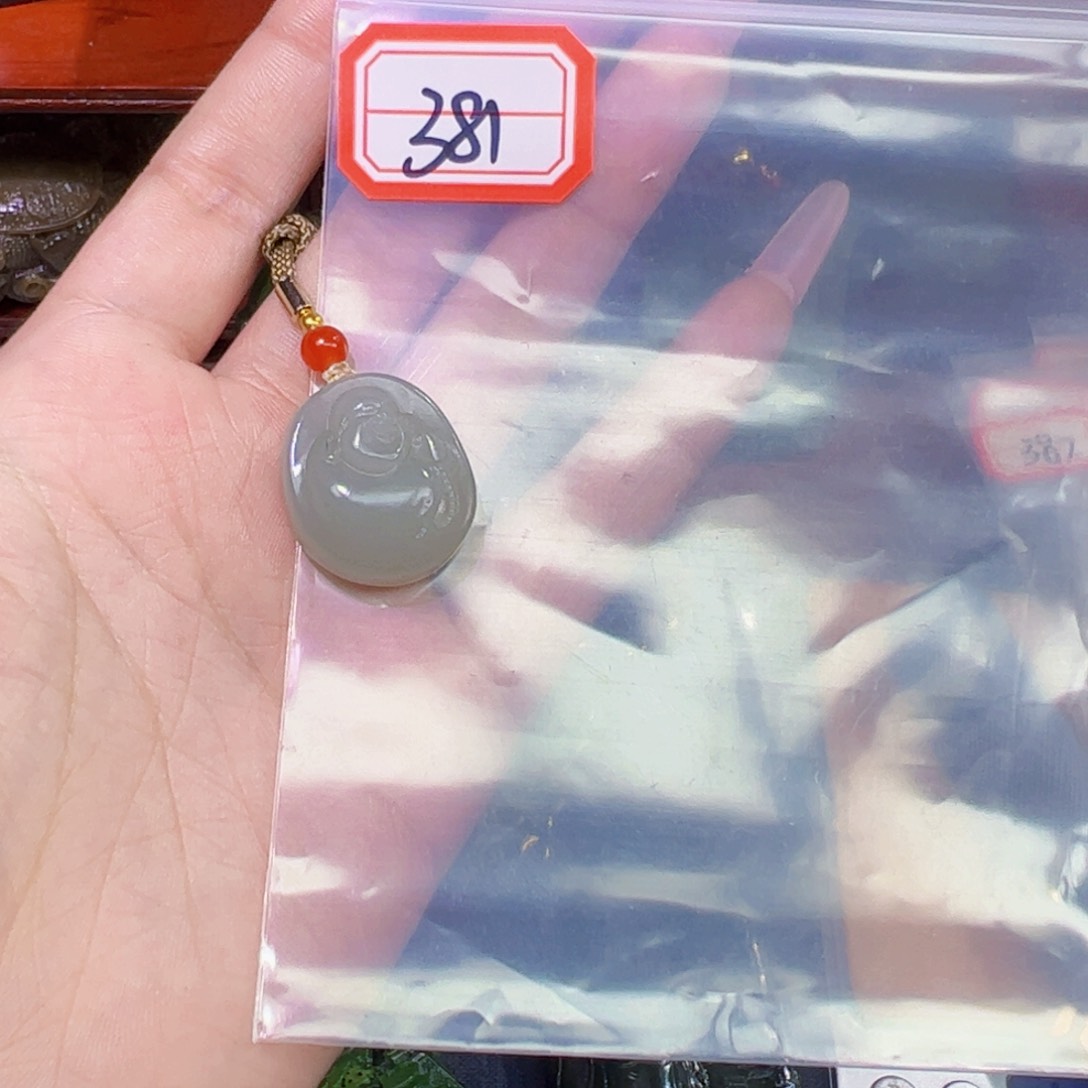 和田玉珠宝半成品未镶嵌