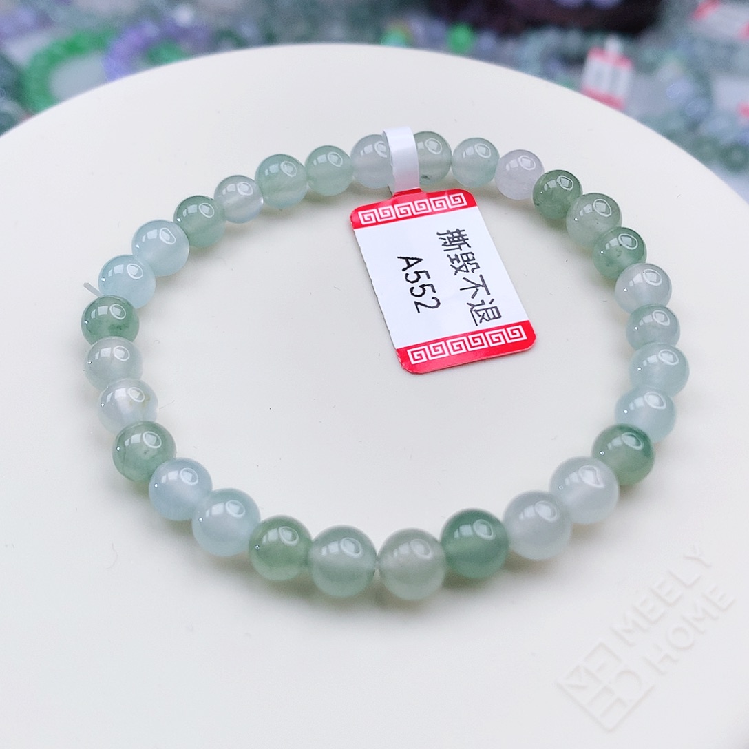 未镶嵌手链翡翠翡翠5.8mm