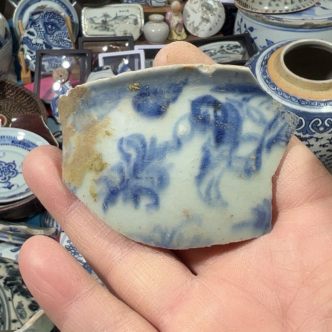 瓷片瓷片标本，全场包邮