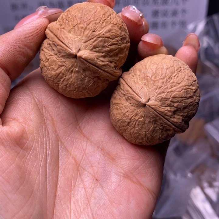 核桃云南野生铁核桃93号38mm