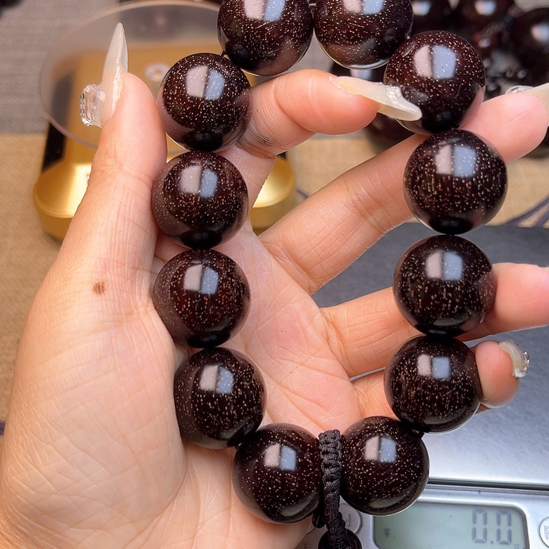 檀香紫檀（小叶紫檀）2.0x12爆星