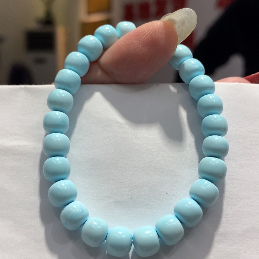 绿松石单圈未镶嵌