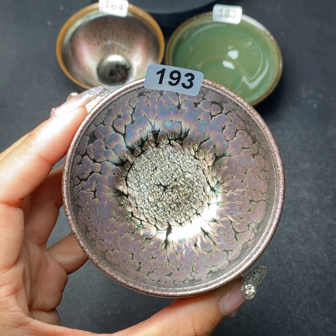 茶盏建窑建盏主人杯193