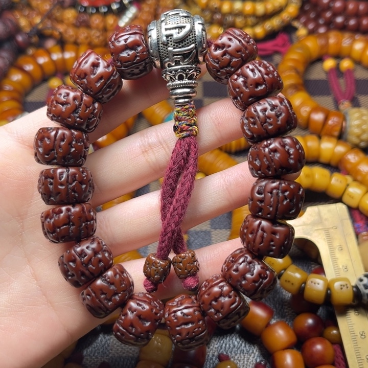 凤眼菩提吊坠金刚菩提手持