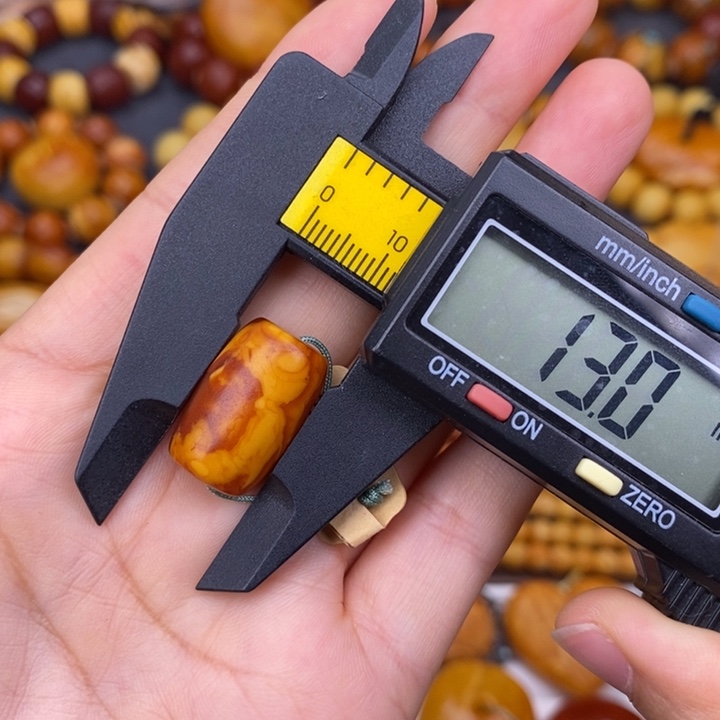 蜜蜡未镶嵌裸石蜜蜡X