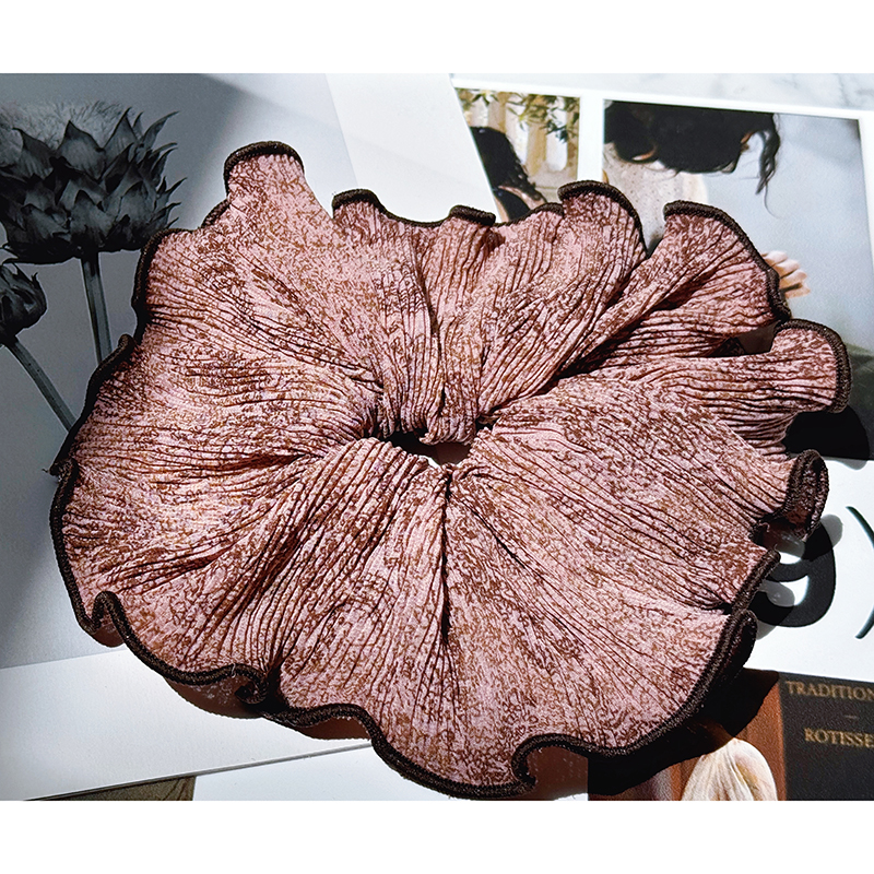 IFASHION  魔镜秋海棠、定制款发圈新款气质百搭肥肠圈头绳头花