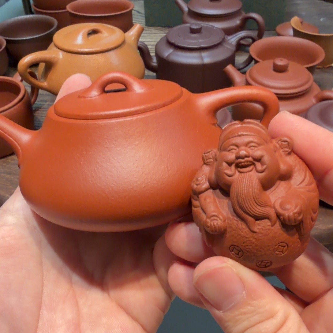 紫砂茶杯小果子市