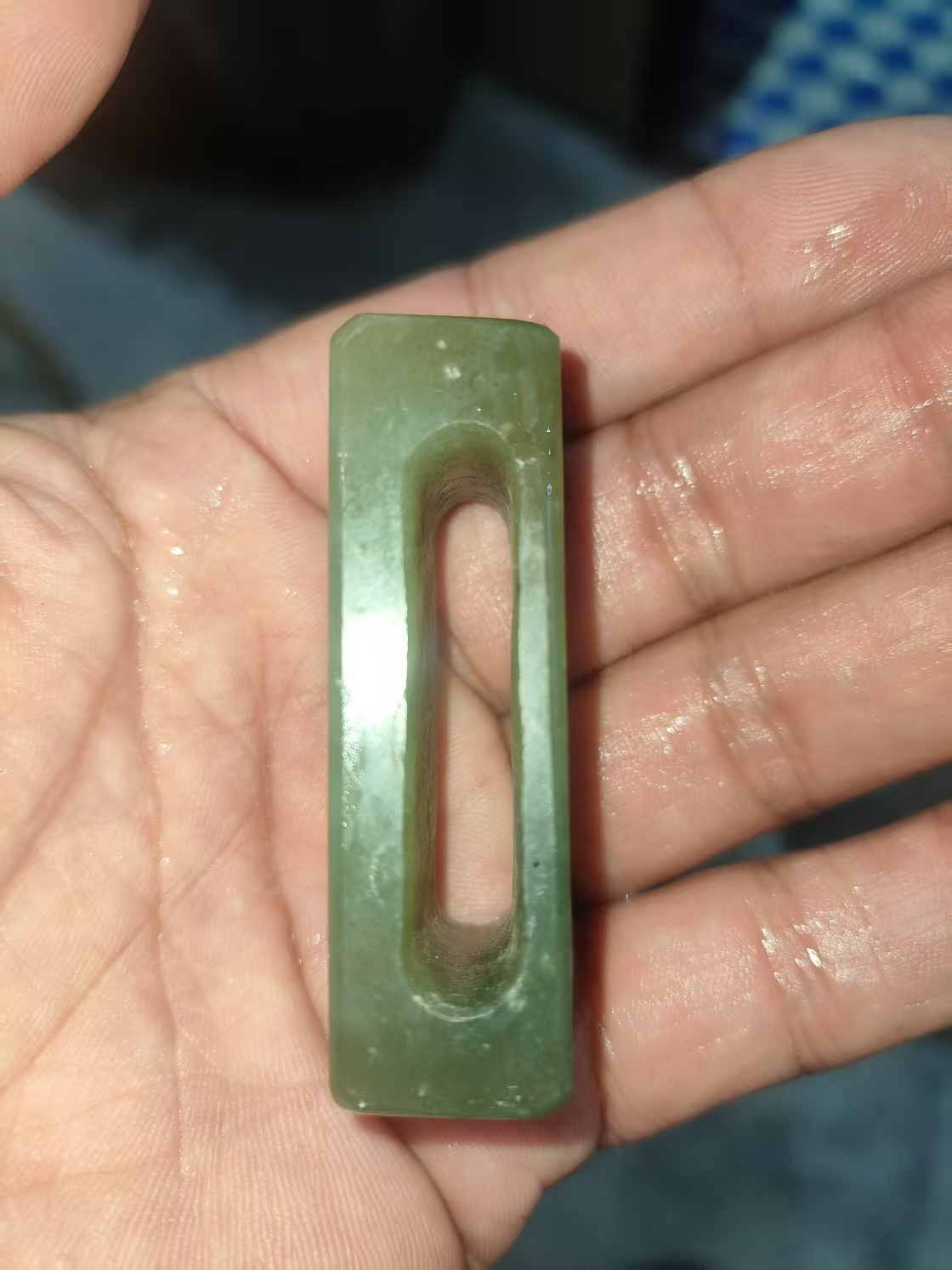 考古大表哥老玉扣