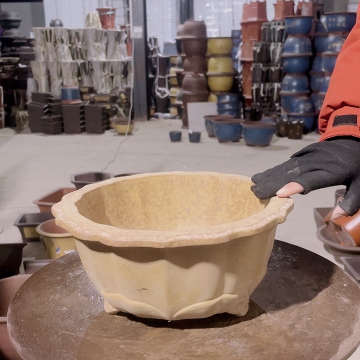 红陶花盆花盆宜兴紫砂7