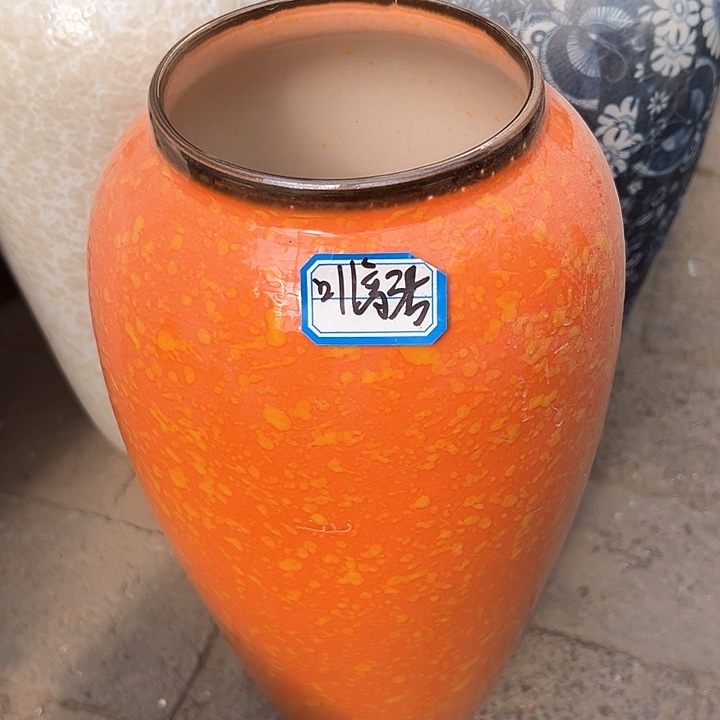 陶瓷景德镇精品花盆栽适合盆栽