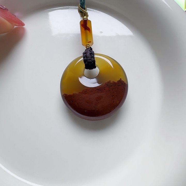 天***行玛瑙/玉髓未镶嵌颈饰