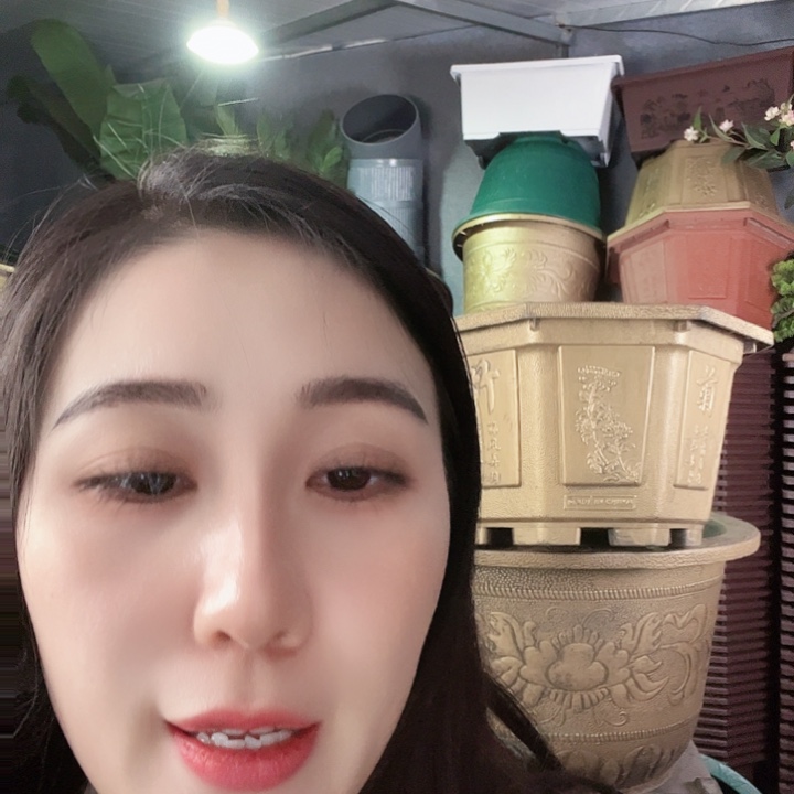 圆35口径九个花盆