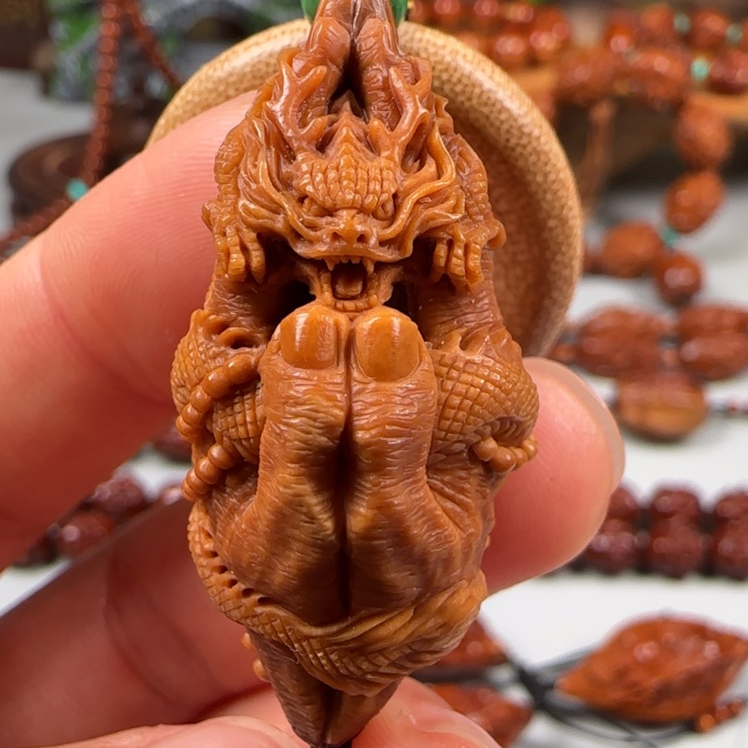 吊坠橄榄核22佛手