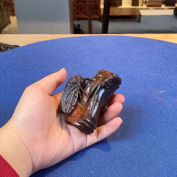 h***s端景台紫檀木类收藏