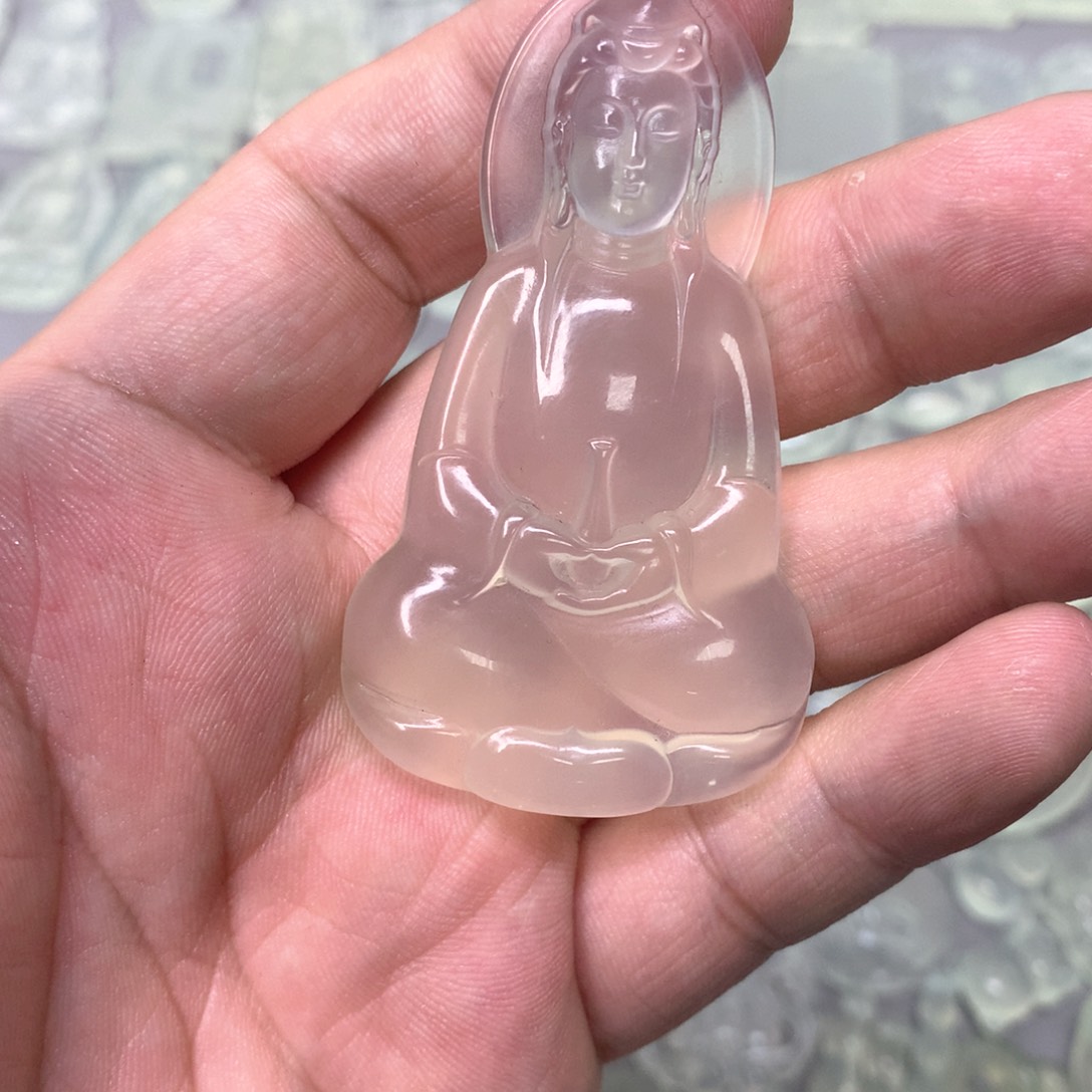 蛇纹石玉颈饰未镶嵌继**了