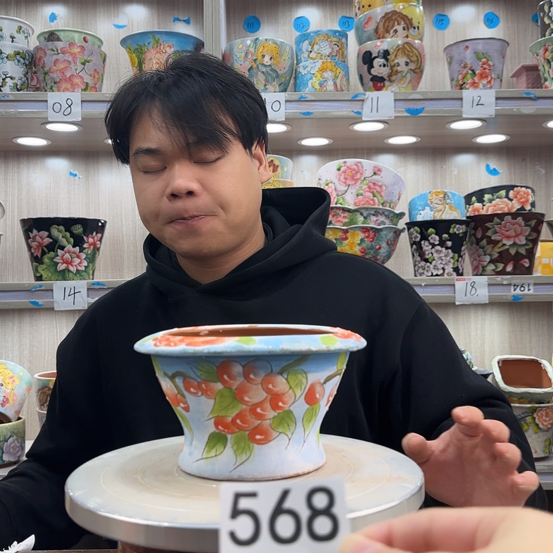 花盆紫砂瑕疵瑕疵568